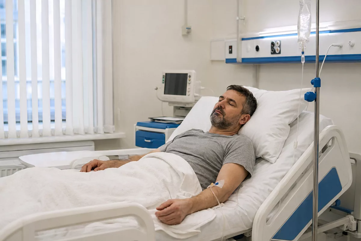 Врачебная помощь в стационаре